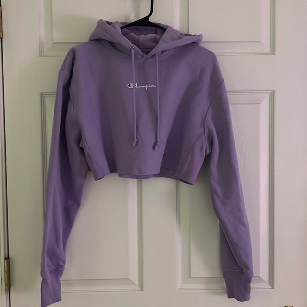 Champion Cropped Hoodie